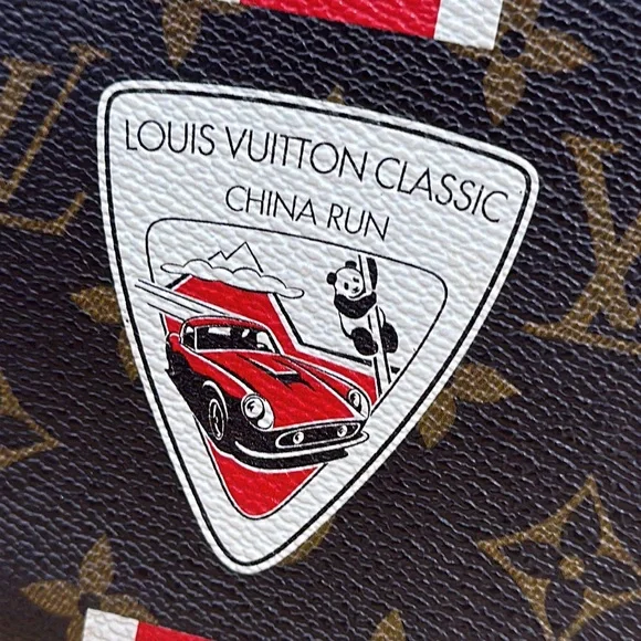 Louis Vuitton classic monogram china run zippy zip around wallet organizer - Picture 3 of 15